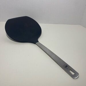 AMCO Houseworks Jumbo Pancake Flipper/Turner, Stainless Steel/Nylon, 14 in #8640
